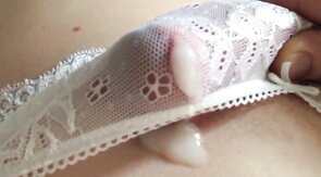 Cum in His Panties