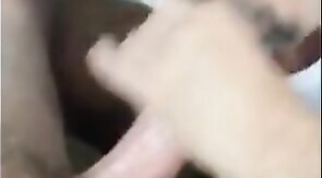 Lustvoller Amateur-Schlucker