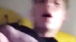 Cumming Hard After School - Twink Amateur Masturbates