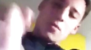Cumming Hard After School - Twink Amateur Masturbates