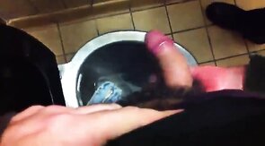 Grandpa's Restroom Quickie