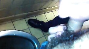 Grandpa's Restroom Quickie