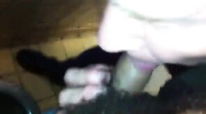 Grandpa's Restroom Quickie