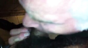 Grandpa's Restroom Quickie