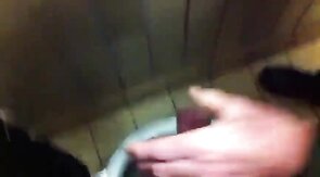 Grandpa's Restroom Quickie