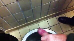 Grandpa's Restroom Quickie