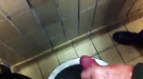 Grandpa's Restroom Quickie