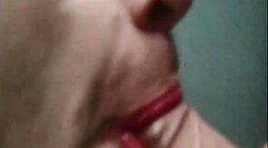 Public Restroom Gloryhole: Amateur Big Cock BJ