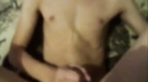 Mexican Twink's Webcam Fuck Session