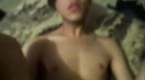 Mexican Twink's Webcam Fuck Session
