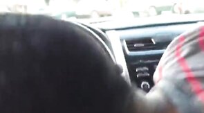 Stranger Gives Me a Blowjob in My Car While I Was Jerking Off
