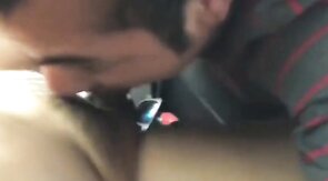 Stranger Gives Me a Blowjob in My Car While I Was Jerking Off