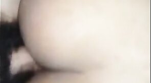 Bareback amateur friend-sent video of him getting fucked.