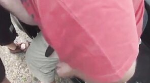 Car Park Fun: Outdoor Wanking Session