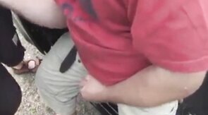 Car Park Fun: Outdoor Wanking Session