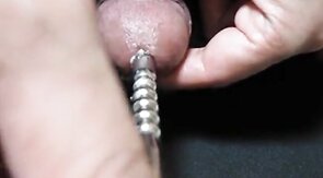 Asian Men's Urethra Sounding Fun