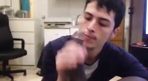 Black Amateur Blowjob: Suck n' Swallow