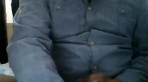 Big-Cock Hunk's Phone Cam Solo