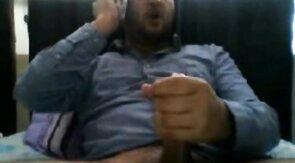 Big-Cock Hunk's Phone Cam Solo