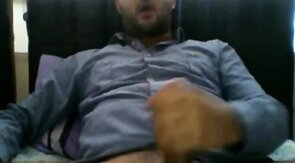 Big-Cock Hunk's Phone Cam Solo