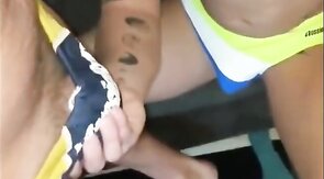 Muscle Men Doing Hard Time