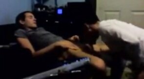 Straight Neighbor Barebacks Twink