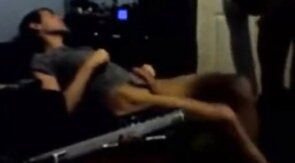 Straight Neighbor Barebacks Twink
