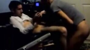 Straight Neighbor Barebacks Twink