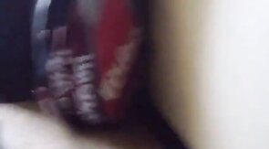 Big cock interracial bareback with ATM and load eating