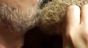Muscular Daddies Intimately Kissing
