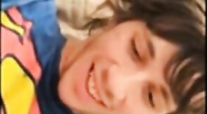 Twink Superboy Barebacked by Amateur