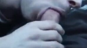 Daddy's Emo Blowjob Before You Go
