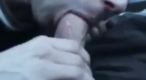 Daddy's Emo Blowjob Before You Go