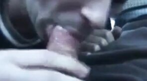 Daddy's Emo Blowjob Before You Go