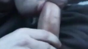 Daddy's Emo Blowjob Before You Go