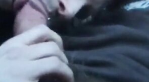Daddy's Emo Blowjob Before You Go