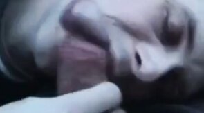 Daddy's Emo Blowjob Before You Go