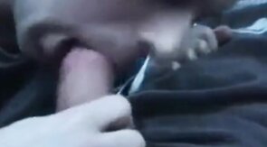 Daddy's Emo Blowjob Before You Go