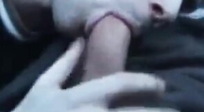 Daddy's Emo Blowjob Before You Go
