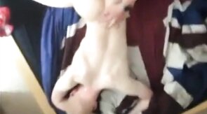 Bareback Amateur Cumslut Takes it Bare