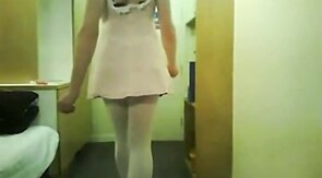Sissy Twink Amateur Crossdresser Fun