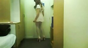 Sissy Twink Amateur Crossdresser Fun