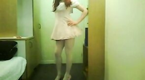 Sissy Twink Amateur Crossdresser Fun