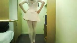 Sissy Twink Amateur Crossdresser Fun