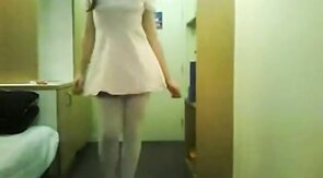 Sissy Twink Amateur Crossdresser Fun