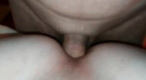 Bareback Amateur Anal Close-Up