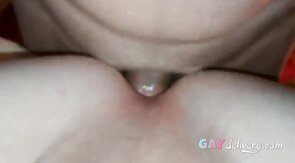 Bareback Amateur Anal Close-Up