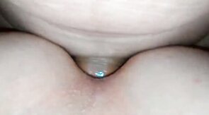 Bareback Amateur Anal Close-Up