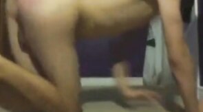 Twink Begs for Sex Toy, Filling His Hungry Hole on Webcam