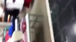 Amateur Anal Hunk Fucks in Dressing Room